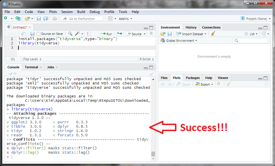 make rcode file fit window rstudio mac
