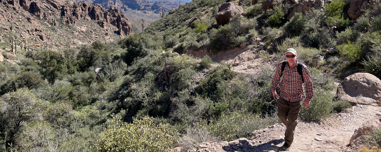 Superstition mountain outlet trails