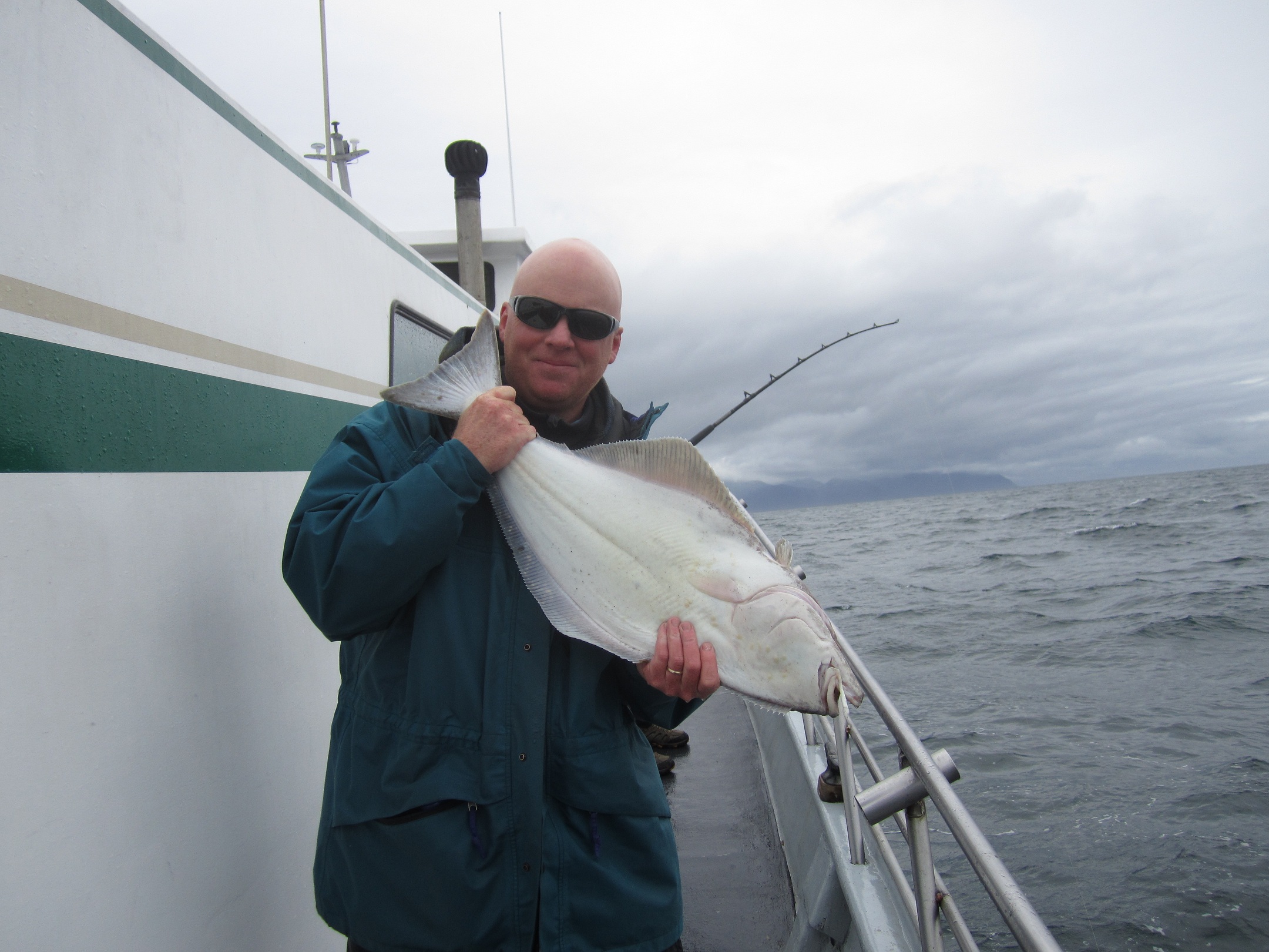 Halibut Fishing, Homer, Alaska, 2011
