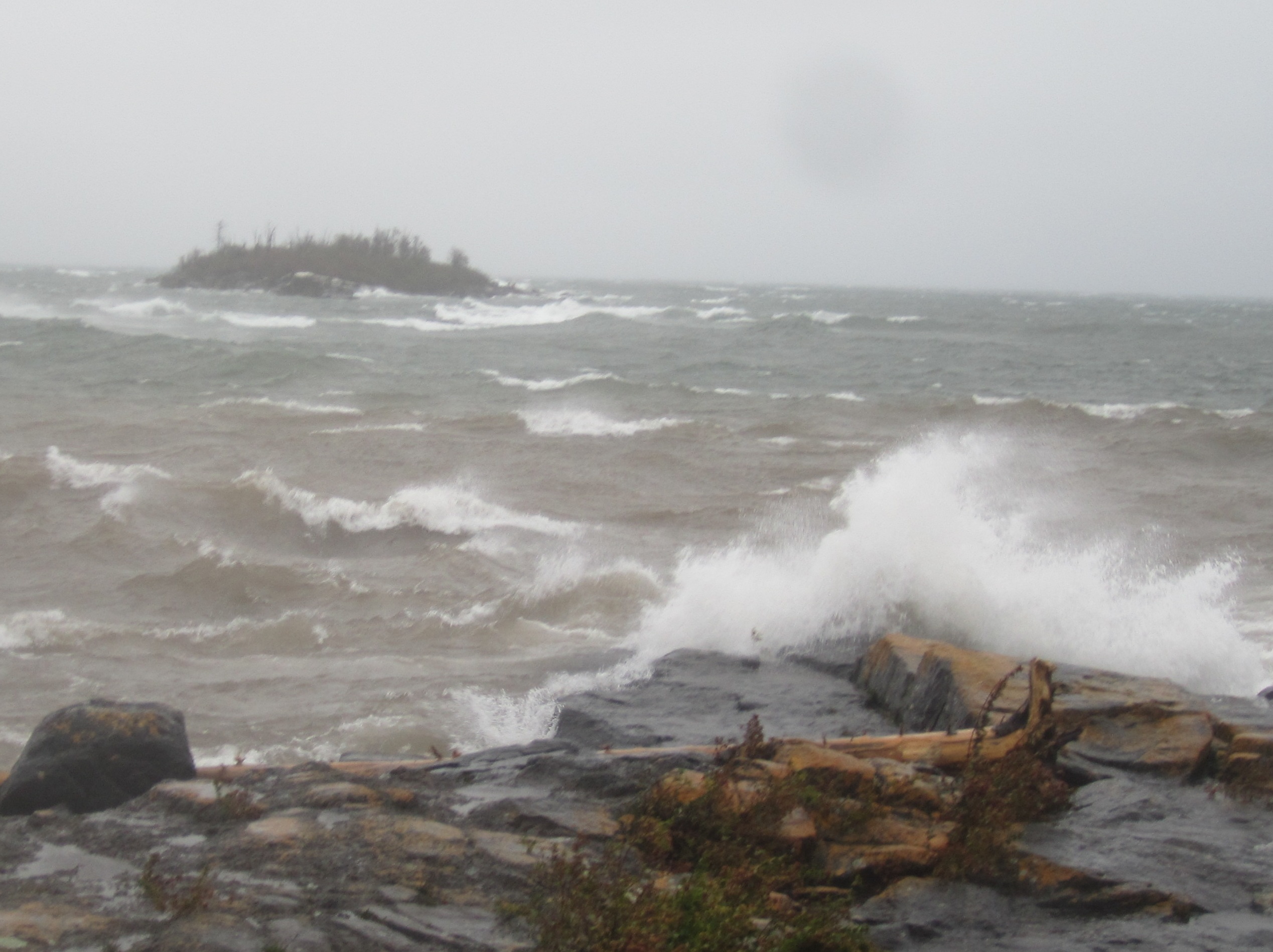 Lake Superior Storm, North Shore, MN, 2013